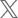 X